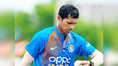 वेस्ट इंडीज के खिलाफ नेट गेंदबाज के रूप में भारतीय टीम से जुड़े रहेंगे नवदीप सैनी