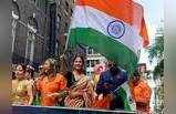 India Day Parade: अमेरिका में छा गईं हिना खान