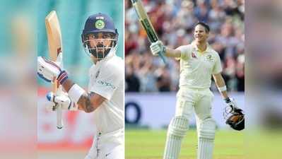 Virat Kohli నెం.1 ర్యాంక్‌కి చేరువైన స్టీవ్‌స్మిత్