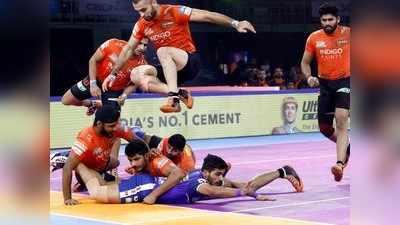 PKL 2019: ಮುಂಬಾ ಬಗ್ಗುಬಡಿದ ಸ್ಟೀಲರ್ಸ್