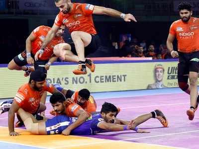 PKL 2019: ಮುಂಬಾ ಬಗ್ಗುಬಡಿದ ಸ್ಟೀಲರ್ಸ್