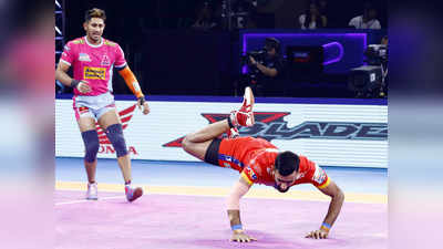 Pro Kabaddi League: உ.பி. யோதாவிடம் சரணடைந்த ஜெய்ப்பூர் பாந்த்தர்ஸ்!