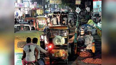 लखनऊ में सुबह से शाम ट्रैफिक जाम का झाम, जनता हलकान