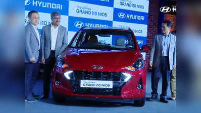 Hyundai Grand i10 NIOS भारत में लॉन्च, कीमत 5 लाख से शुरू