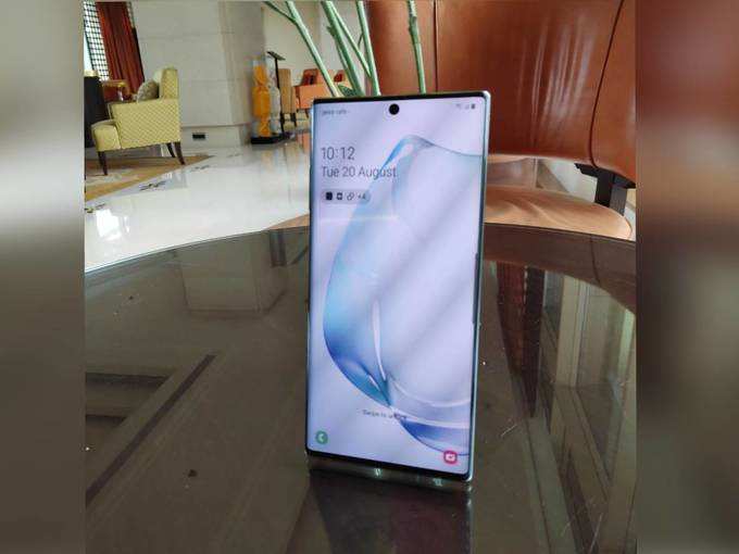 Samsung Galaxy Note 10 India Launch