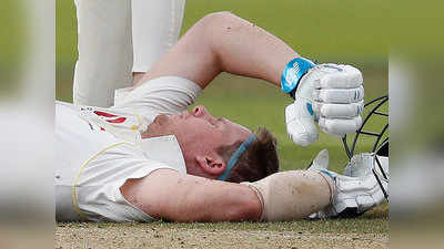 चोटिल स्टीव स्मिथ तीसरे एशेज टेस्ट से बाहर हुए, गर्दन पर लगी थी जोफ्रा आर्चर की गेंद
