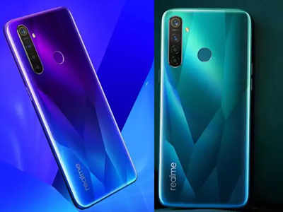 Realme 5 Pro आणि Realme 5 भारतात लाँच