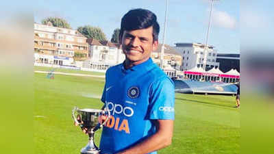 बांग्लादेश के खिलाफ सीरीज के लिए प्रियम गर्ग भारत अंडर-23 टीम के कप्तान