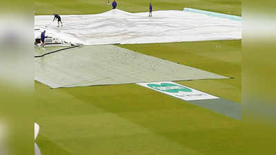 दलीप ट्रोफी: पहले मैच के अंतिम दिन का खेल भी बारिश ने धोया, इंडिया ब्लू और ग्रीन को 1-1 अंक