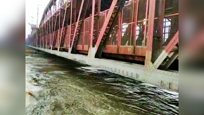 दिल्ली में आज यमुना का जलस्‍तर हो जाएगा 207 मीटर के पार, बंद हुआ लोहा पुल