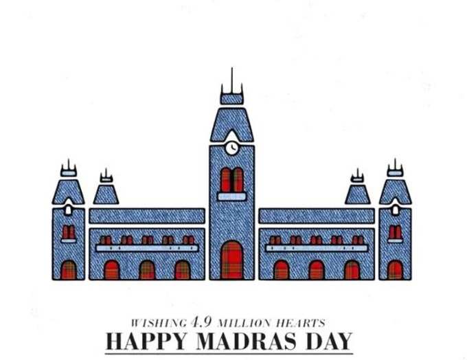 happy madras day