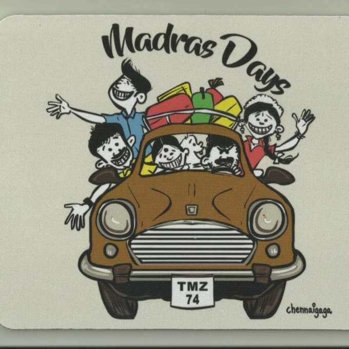 madras day car