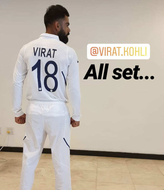 Virat Kohli  Jersey