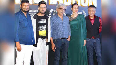 Andhadhun टीम ने आयुष्मान खुराना के साथ मनाया नैशनल अवॉर्ड का जश्न