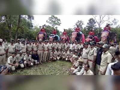 ಮೈಸೂರು ದಸರಾ 2019: ಗಜಪಯಣಕ್ಕೆ ಕ್ಷಣಗಣನೆ