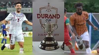 Durand Cup Final 2019: ഫൈനലില്‍ ഗോകുലം കേരളയ്ക്ക് എതിരാളികള്‍ മോഹന്‍ ബഗാന്‍