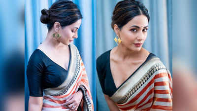 विक्रम भट्ट की बॉलिवुड फिल्म की शूटिंग के लिए निकलीं Hina khan