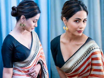 विक्रम भट्ट की बॉलिवुड फिल्म की शूटिंग के लिए निकलीं Hina khan