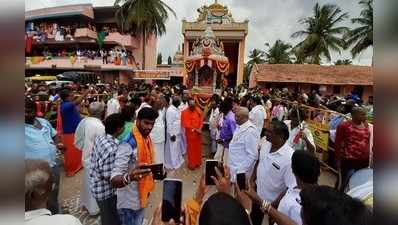 ಉಕ್ಕಡಗಾತ್ರಿ ಅಜ್ಜಯ್ಯನ ಬೆಳ್ಳಿ ರಥೋತ್ಸವ