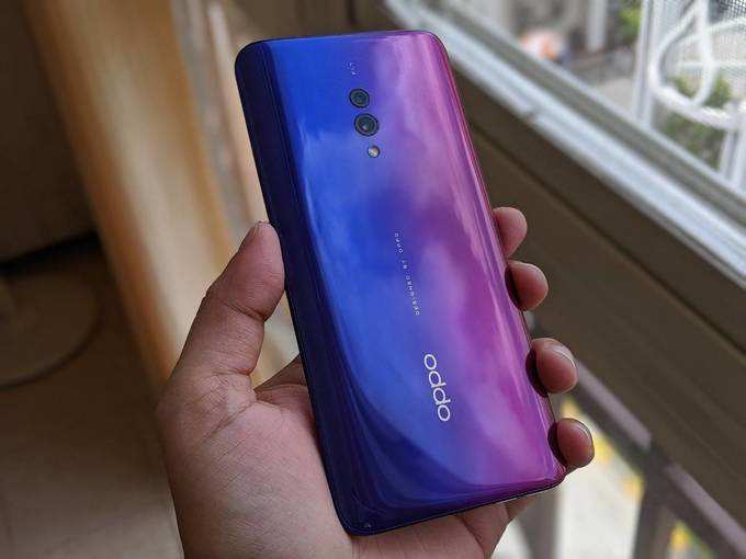 Oppo K3 Design