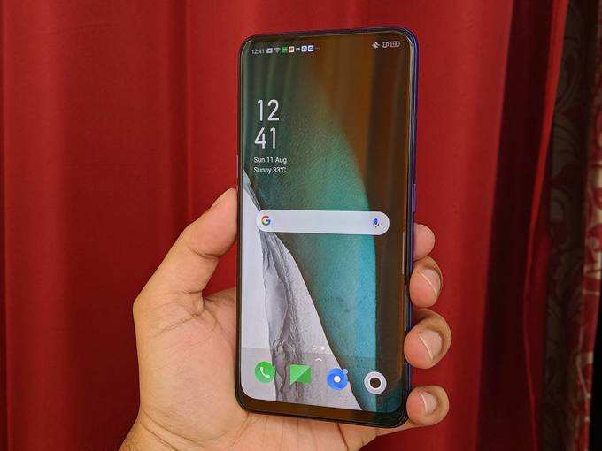 Oppo K3 Display