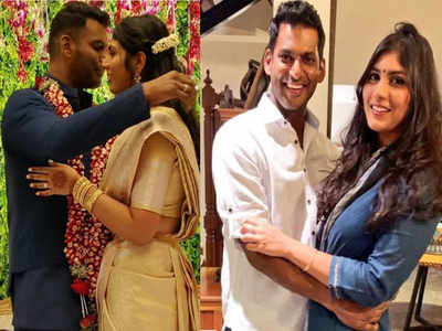 Vishal Anisha Marriage: விஷால் திருமணம் நின்றதா? நிச்சயதார்த்த புகைப்படங்களை நீக்கியதால் பரபரப்பு!