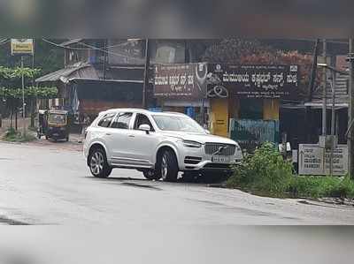 ಸುಳ್ಯ ಬಳಿ ಬಿಜೆಪಿ ಶಾಸಕ ರಾಮದಾಸ್ ಕಾರು ಅಪಘಾತ