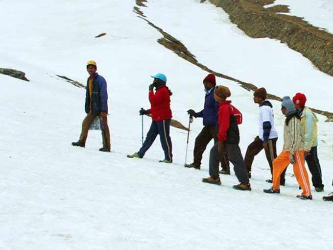 नंदा देवी ईस्ट पर्वतारोहियों के लिए खुला रहा है