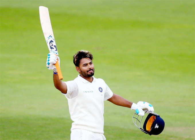 rishabh pant