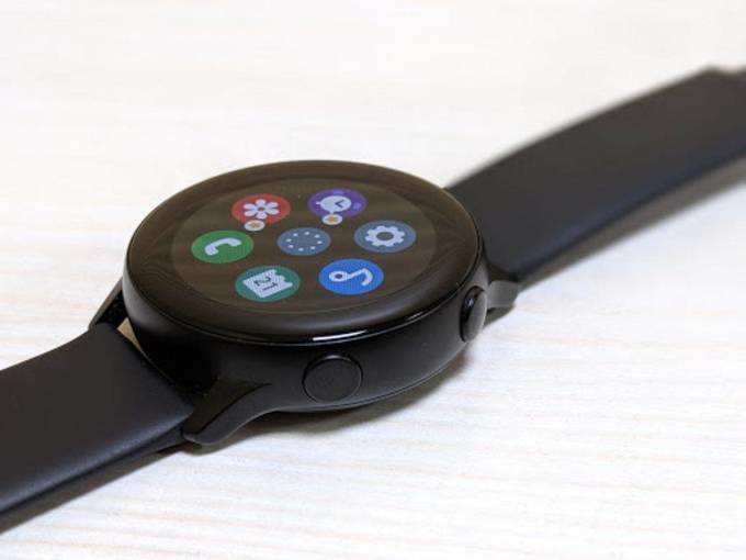 Samsung Galaxy Watch Active Display