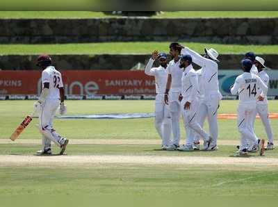 Ind vs WI 1st Test Day 2: ഇശാന്തിന് അഞ്ച് വിക്കറ്റ്; വെസ്റ്റ് ഇൻഡീസ് തകർന്നു