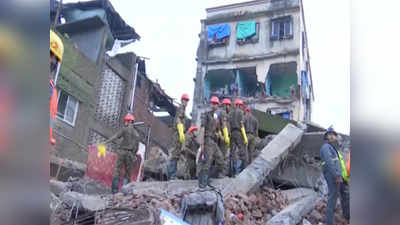 भिवंडी: धोकादायक इमारत कोसळली; दोघांचा मृत्यू