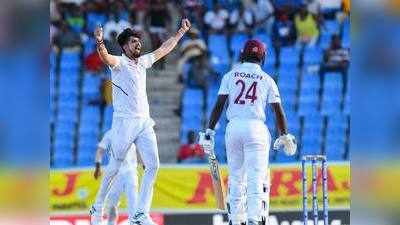 India vs West Indies: इशांत शर्मा के पंजे में फंसा वेस्ट इंडीज, भारत मजबूत