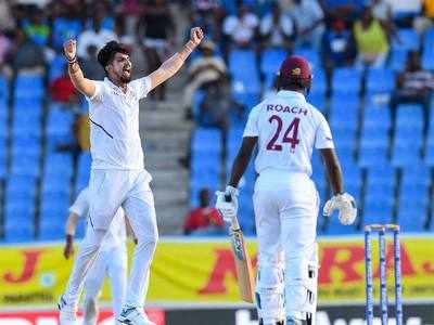 India vs West Indies: इशांत शर्मा के पंजे में फंसा वेस्ट इंडीज, भारत मजबूत