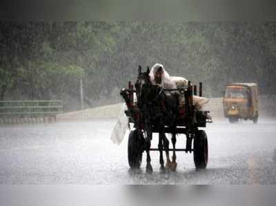 சென்னை, காஞ்சிபுரத்தில் நள்ளிரவில் பரவலாக மழை!