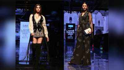 LFW: रैंप पर सुपरहॉट दिखीं तारा सुतारिया और रकुलप्रीत