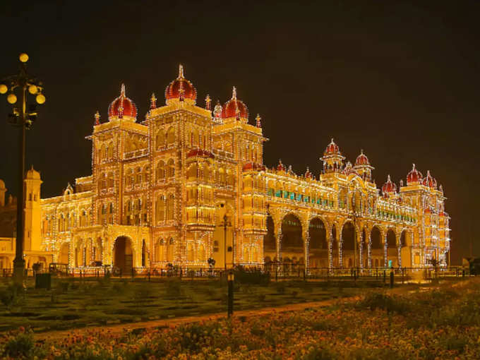 मैसूर महल, कर्नाटक