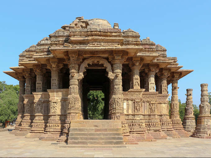 मोढेरा सूर्य मंदिर, गुजरात
