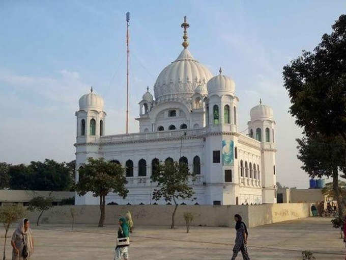 करतारपुर साहिब में तैयारियां जारी