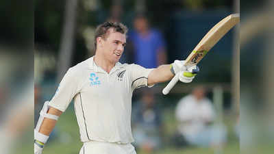 कोलंबो टेस्ट : लाथम के नाबाद शतक ने न्यू जीलैंड को संभाला