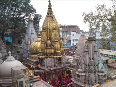 वाराणसीः सप्तर्षि आरती से पहले बाबा विश्वनाथ का स्पर्श दर्शन कर सकेंगे श्रद्धालु