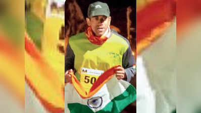 555 किमी दौड़ने वाले पहले भारतीय बने आशीष, 126 घंटे में पूरी की ‘ला अल्ट्रा-द हाई’ रेस