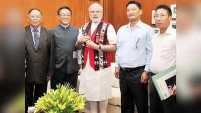 नगा शांति प्रक्रिया: NSCN (IM) का पीएम मोदी को खत, अलग झंडे-संविधान के बिना हल संभव नहीं