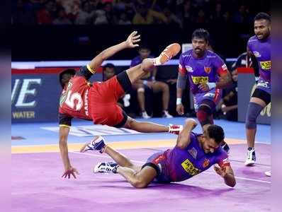 Pro Kabaddi: ബെംഗലൂരു ബുൾസിനെ തോൽപ്പിച്ച് ദബാങ് ഡൽഹി