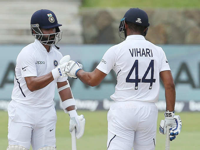 Rahane - Vihari