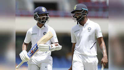 IND vs WI: अजिंक्य रहाणे- हनुमा विहारी की शानदार पारियां, भारत ने वेस्ट इंडीज को 419 रन का लक्ष्य दिया