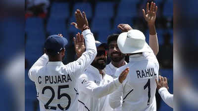 कसोटी: भारताचा विंडीजवर ३१८ धावांनी दणदणीत विजय