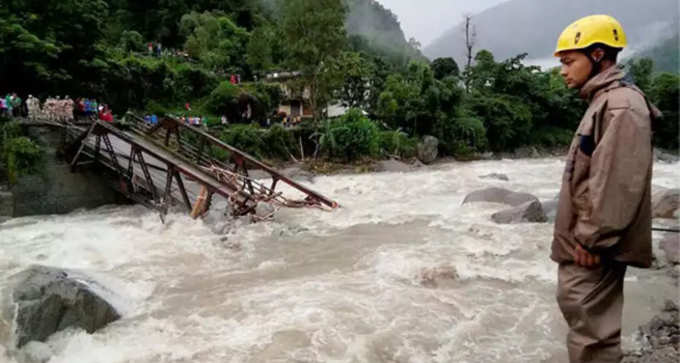 उत्तराखंड में भारी बारिश का अलर्ट