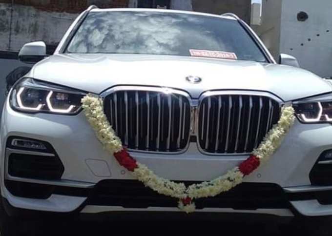 Vijayakanth BMW