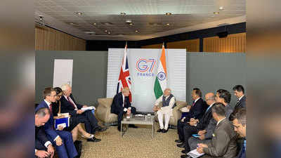 जी-7 देशों के सम्मेलन में भारत का हिस्सा लेना मौका, द्विपक्षीय वार्ता के लिए मंच